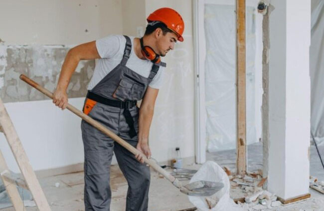 Nettoyage de fin de chantiers - scorp-hygiene