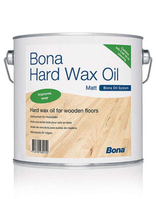 Huile et de cire pour parquets Bona Hardwax Oil Matt 2.5L - amonia maroc