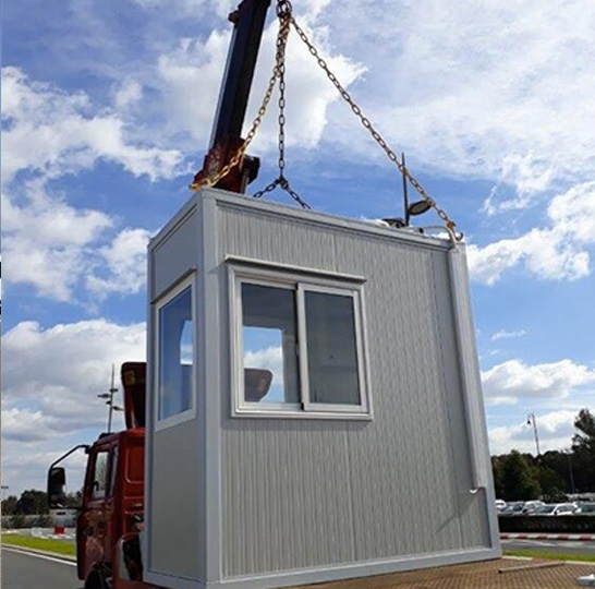 Guérites Modulaires Polyvalence et Efficacité - touax-maroc