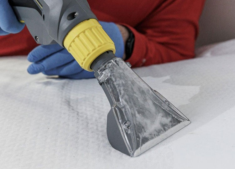 Nettoyage des textiles à la vapeur - scorp-hygiene