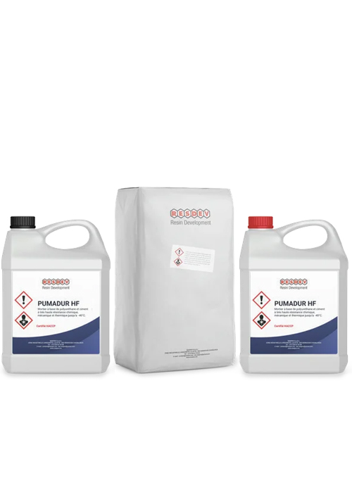 Pumadur hf – resdev resin development-resipro