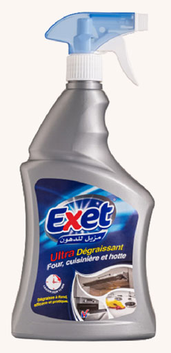 Dégraissant four, hotte et cuisiniere - vital-industrie