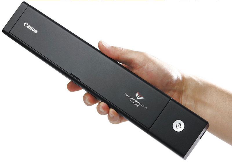 Scanner à défilement Canon Image FORMULA P-208II - apexis