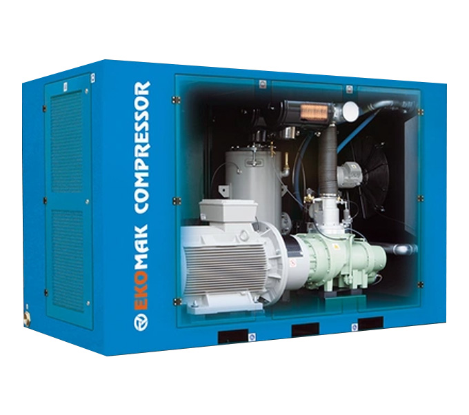 Compresseur à vis Ekomak EKO 30 D VST - tecmaco-services
