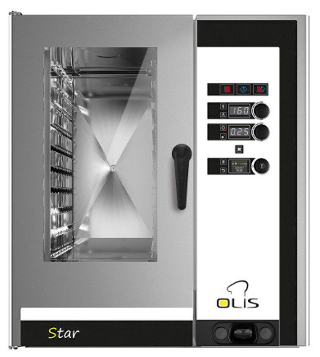 Four mixte à air pulse Olis - restoquip