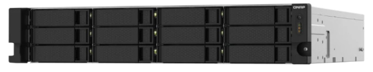 Serveur NAS 12 Baies Processeur quad-core - media store