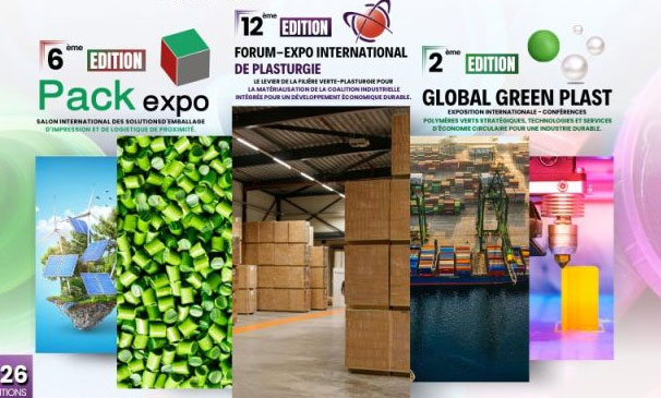 Forum-Expo International de Plasturgie, PackExpo & Global Green Plast 2026
